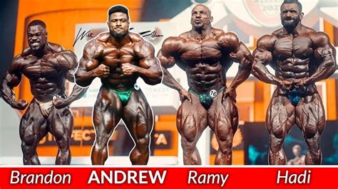 Andrew Jacked On The Mr Olympia Stage Is He The One Youtube