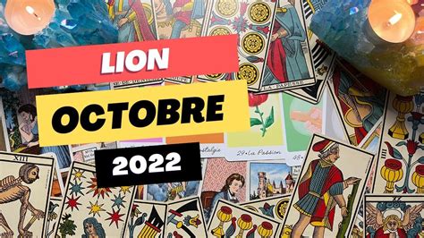 LION OCTOBRE 2022 Que d émotions YouTube