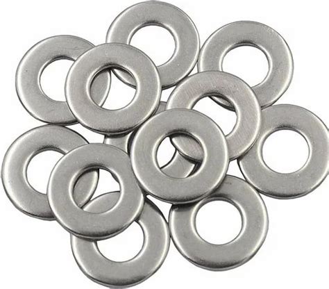 Zinc Plated Stainless Steel Plain Washer Inner Diameter Mm