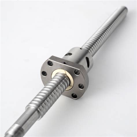 C C High Precision Mm Ball Screw Sfu With Single Nut