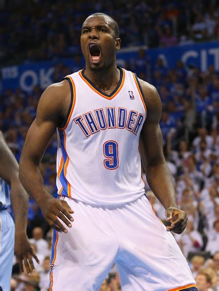 Serge Ibaka Pictures Memphis Grizzlies V Oklahoma City Thunder Zimbio