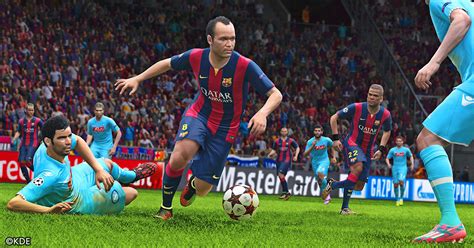 Pes 15 Vs Fifa 15 Which Is The Better Game Red Bull