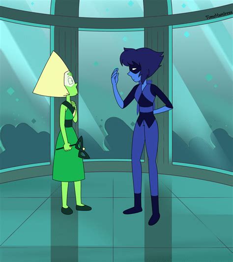 Steven Universe фэндомы Lapis Lazuli Su Персонажи Peridot Su  Kyriena