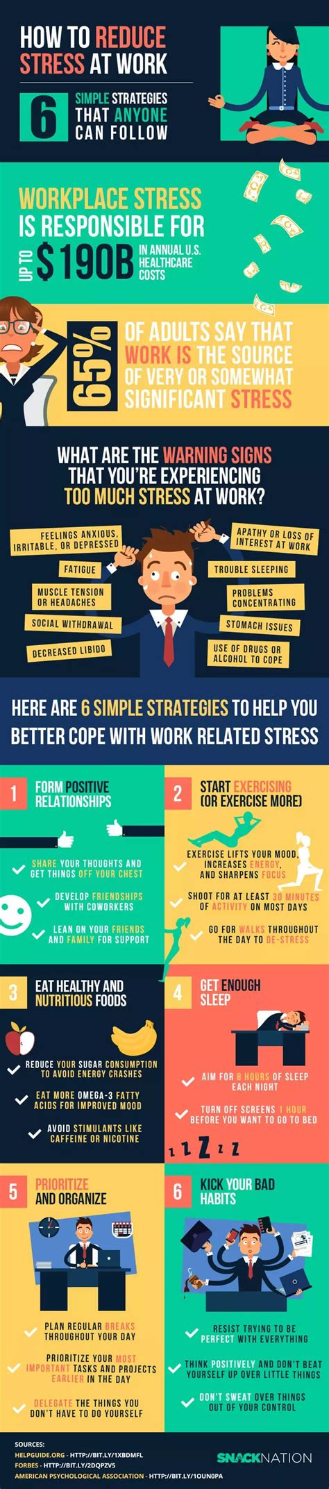 6 Recommended Ways To Reduce Stress At Work In 2024