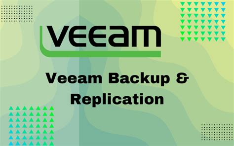 Veeam Backup And Replication And Its Key Features A2z Educate