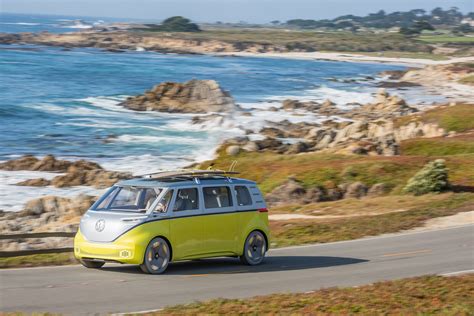 VW's electric I.D. Buzz revives the groovy Microbus