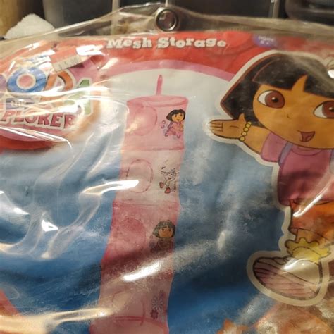 Nickelodeon Accessories Dora The Explorer Mesh Storage Poshmark