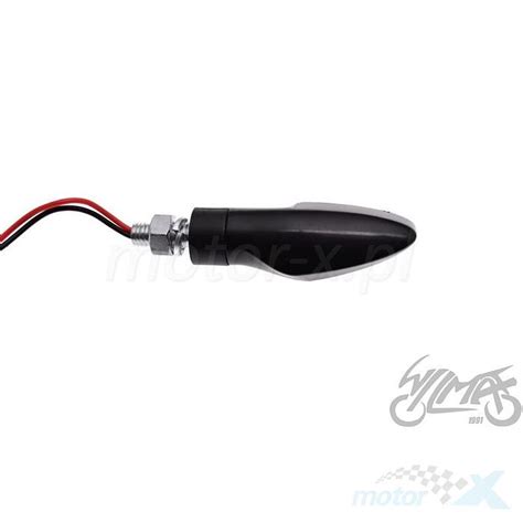 Kierunkowskazy M Led Czarne Bia Y Klosz Motor X Pl Sklep Motocyklowy