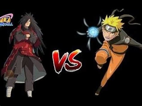 Madara Prime Vs Naruto Prime YouTube