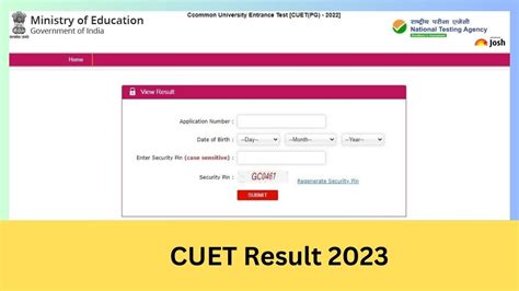 Cuet Smarth Ac In Result Out Cuet