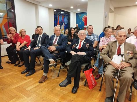 СВЕЧАНО ОБЕЛЕЖЕНА 79. ГОДИШЊИЦА ОД ОСЛОБОЂЕЊА САВСКОГ ВЕНЦА И БЕОГРАДА ...