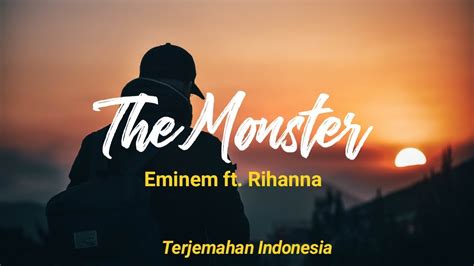 Eminem Ft Rihanna The Monster Lyrics And Terjemahan Indonesia Youtube Music