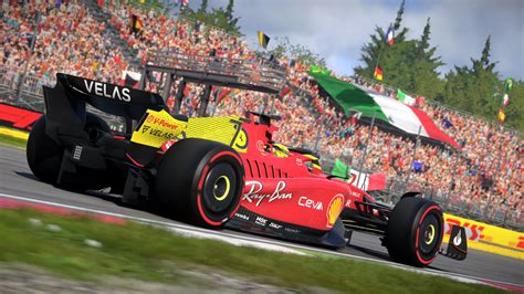 Slideshow Ea Sports F1 2022 Ferrari Giallo Modena