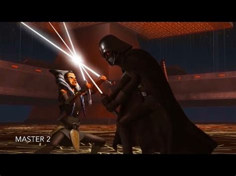 Star Wars Rebels Ahsoka Vs Vader - Krysfill Myyearin