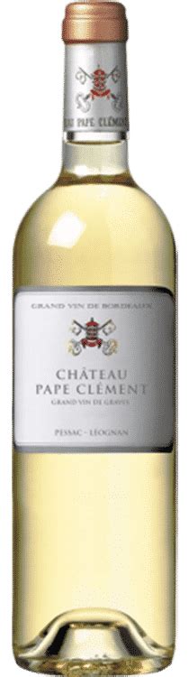 Ch Teau Pape Clement Blanc Achat Vin Clic Vin