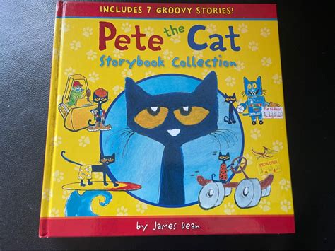 Pete The Cat 興趣及遊戲 書本 And 文具 小說 And 故事書 Carousell