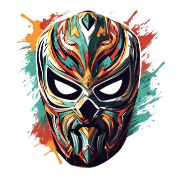 Wrestling Mask PNG Transparent Images Free Download | Vector Files | Pngtree