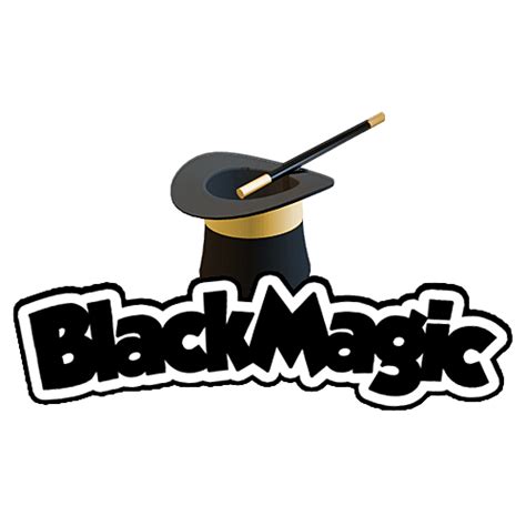 Blackmagic Logo By I Am Plh On Deviantart