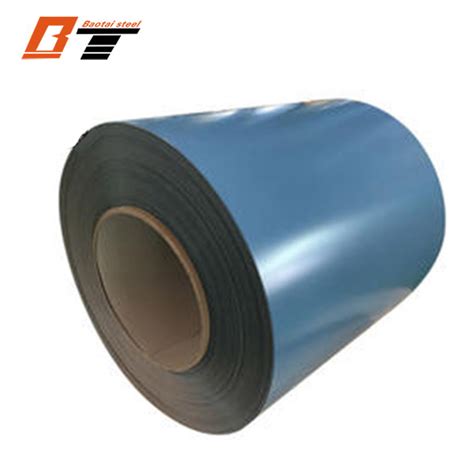 Prepainted Gi Ppgi Ppgl Color Coated Galvanized Steel Metal Roofing