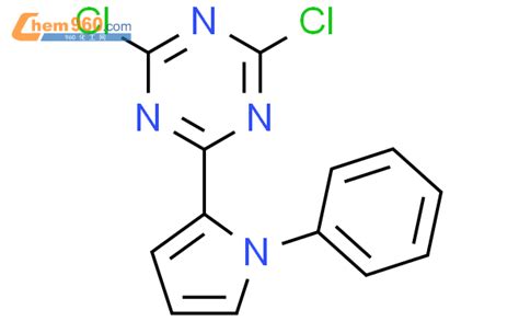 35252 63 224 Dichloro 6 1 Phenyl 1h Pyrrol 2 Yl 135 Triazinecas号