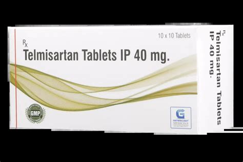 TELMISARTAN 40 MG 10 TABLETS Medsin In