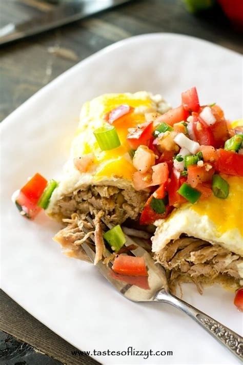 Shredded Beef Enchiladas Casserole Tastes Of Lizzy T Recipe Roast