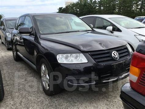 Volkswagen Touareg 2005 GP 7LA 7L6 7L7 BMV во Владивостоке