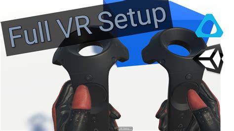 Unity Htc Vive Tutorial How To Setup Vr Hand Teleportation And