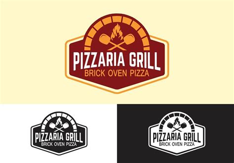 Pizza Food Truck Restaurant Logo Concept 3087456 Vector Art At Vecteezy