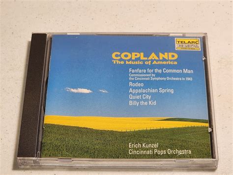 Copland The Music Of America Erich Kunzel Cincinnati Pops Orchestra