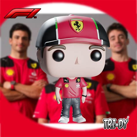 Archivo Stl Funko Pop Charles Leclerc Ferrari Jersey Capmodelo