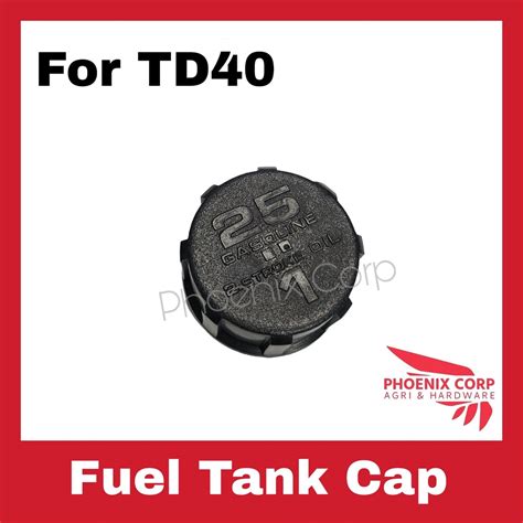 Td Fuel Tank Cap For Stroke Grass Cutter Brush Cutter Spare Parts