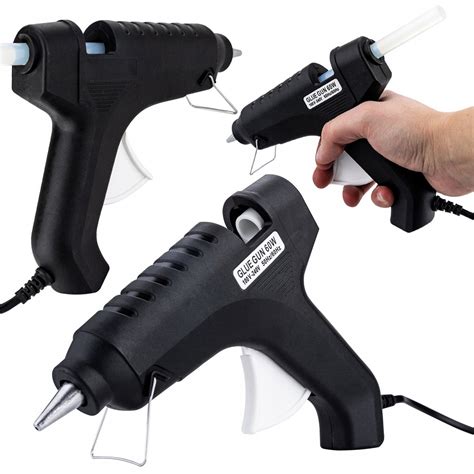 Pistolet do kleju na gorąco gorący klej 11mm moc 60W klejarka glue gun