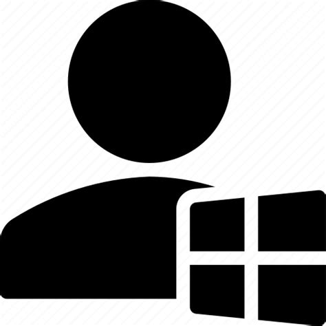 Account, profile, user, windows icon - Download on Iconfinder