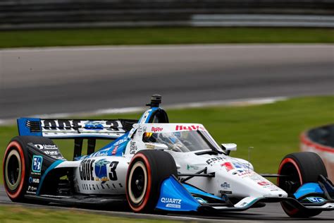 Rahal Finished 8th In The Honda Indy GP Of Alabama Lundgaard Finished