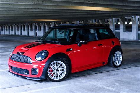 Fs 2009 Jcw Mini Cooper R56 Chili Red North American Motoring