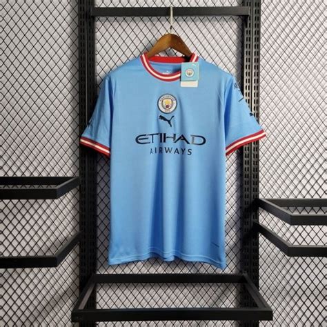 Jual BAJU BOLA JERSEY CITY HOME 2022 2023 JERSEY BOLA FUTSAL BAJU