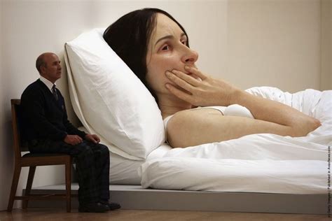 In 1999 Mueck Was Appointed As Associate Artist At The National Gallery