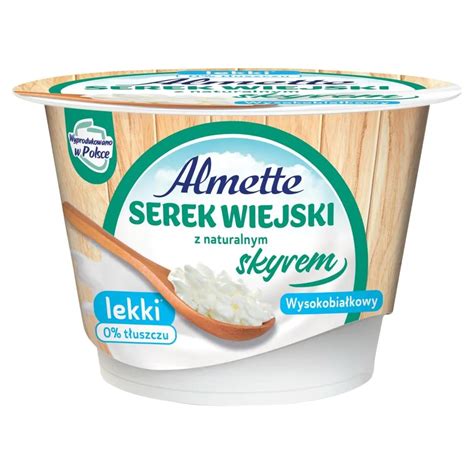 Almette Serek Wiejski Z Naturalnym Skyrem 150 G Zakupy Online Z