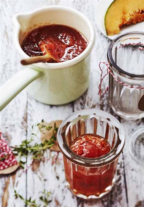 Confiture De Melon Et Nectarine Au Thym D Couvrez Nos Recettes