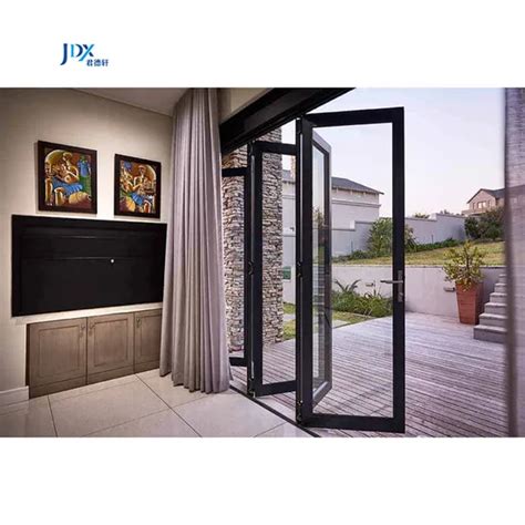 Customized 4meter Aluminium Interior Folding Door Riyadh Saudi Arabia