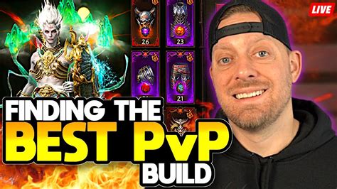 Finding The Best Build For Pvp In Diablo Immortal Youtube