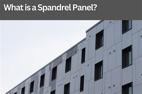 Spandrel Panel Explained Finish Facades