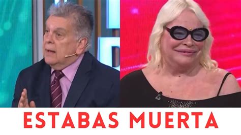 Luis Ventura tuvo un fuerte enfrentamiento en vivo con Silvia Süller