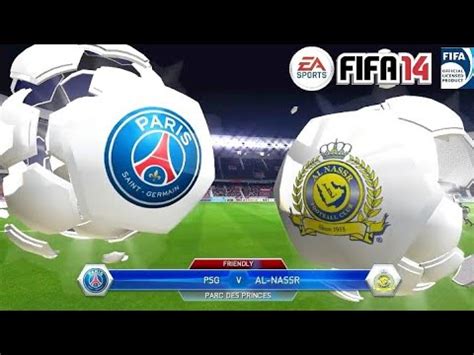 Fifa Pc Gameplay Psg V Al Nassr Ronaldo Vs Messi K Gameplay