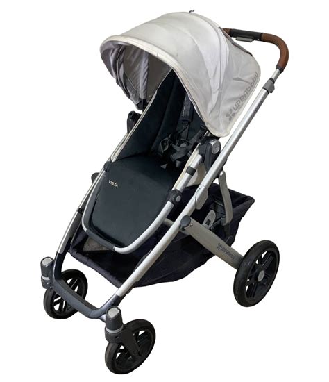 UPPAbaby VISTA Stroller, Loic (White), 2017