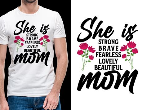 Mom Motivational Tshirt Design Graphic By Ui Sahirsulaiman · Creative