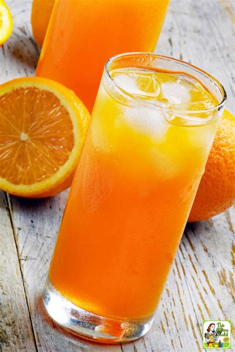 Orange Blossom Mocktail Recipe This Mama Cooks On A Diet