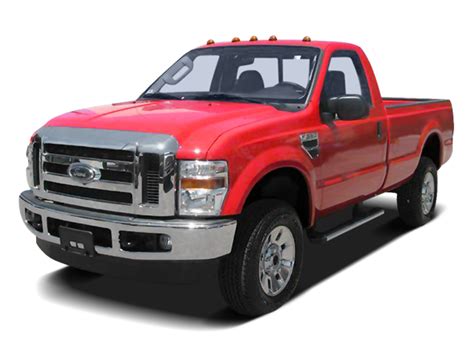 Used 2008 Ford F350 Super Duty Pickup 1 Ton V8 Regular Cab Xl 2wd Ratings Values Reviews And Awards