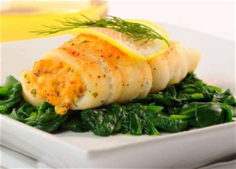 A Lovely Recipe for Stuffed Sole, Perfect for Entertaining.